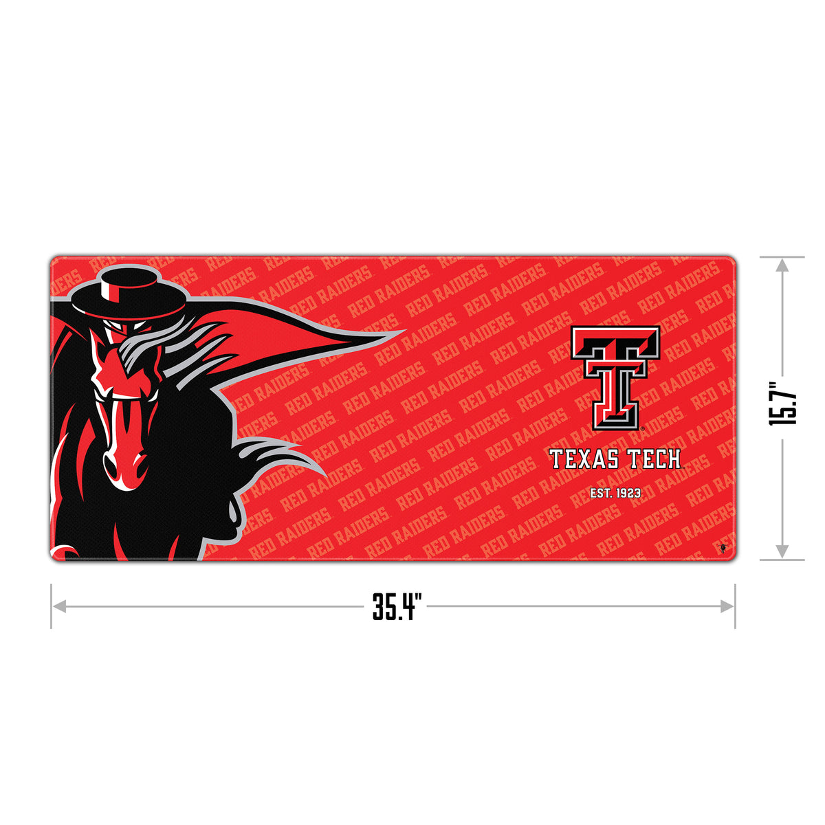 Texas Tech Multifunctional Desk Pad
