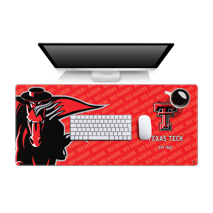 Texas Tech Multifunctional Desk Pad