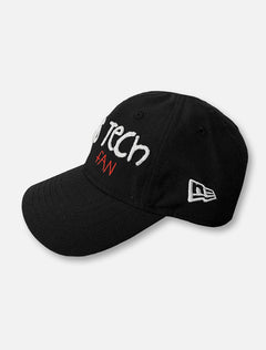 New Era Texas Tech Red Raiders "Lil' Fan" Black Stretch Fit Cap