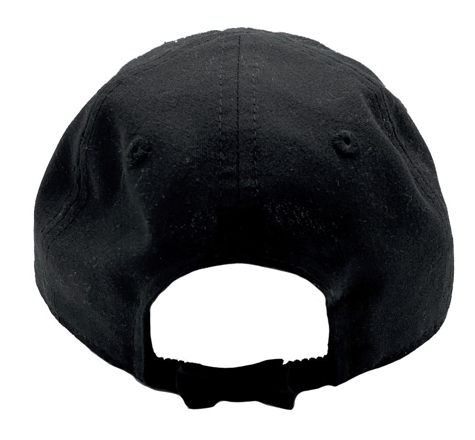 New Era Texas Tech Red Raiders "Lil' Fan" Black Stretch Fit Cap