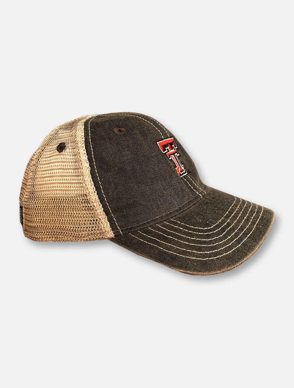 Legacy Texas Tech Red Raiders Double T  TODDLER Adjustable Trucker Snapback Cap