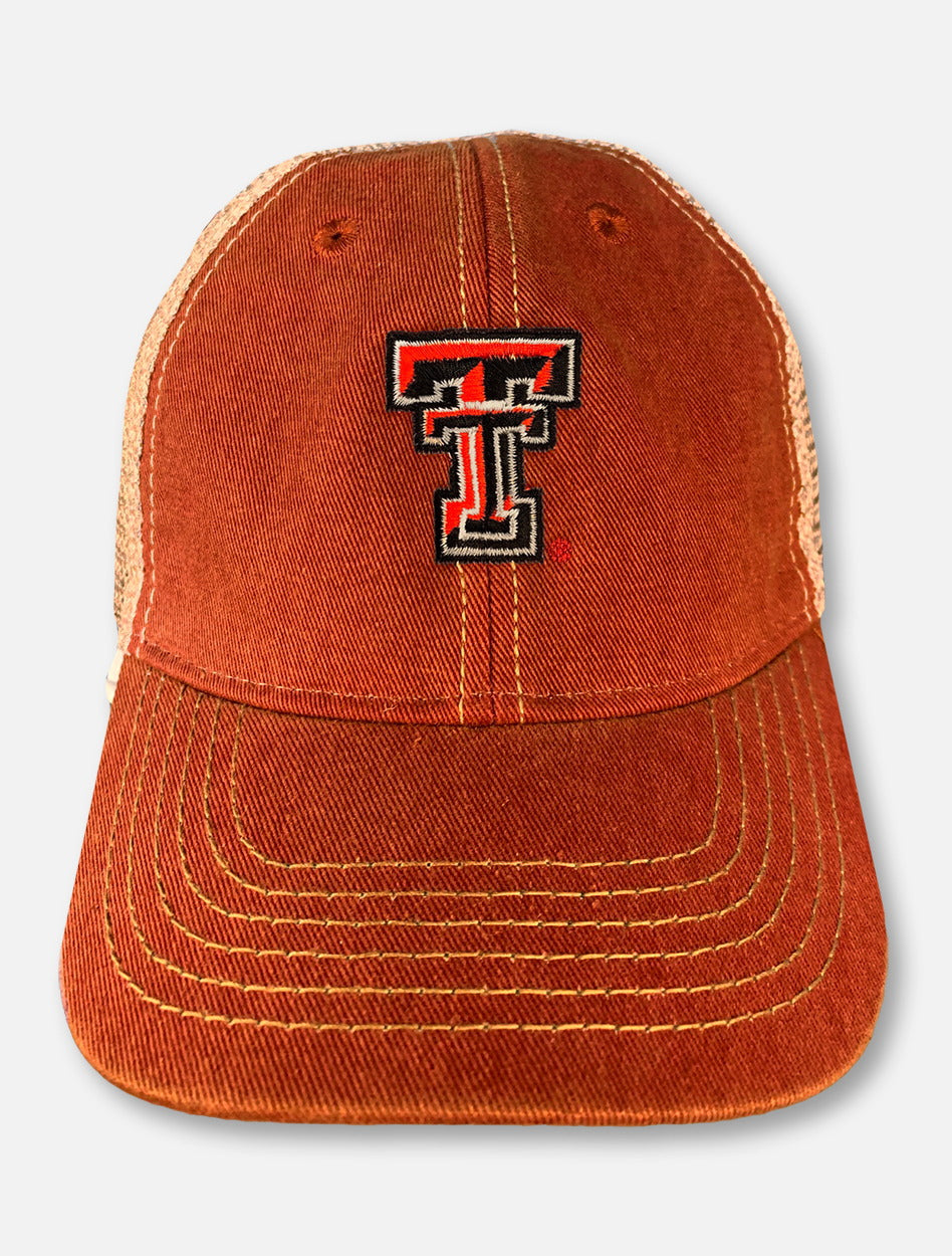 Legacy Texas Tech Red Raiders Double T  TODDLER Adjustable Trucker Snapback Cap