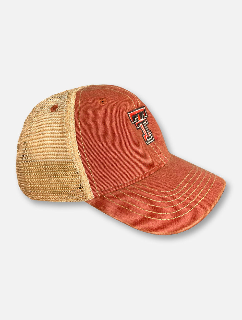 Legacy Texas Tech Red Raiders Double T  TODDLER Adjustable Trucker Snapback Cap