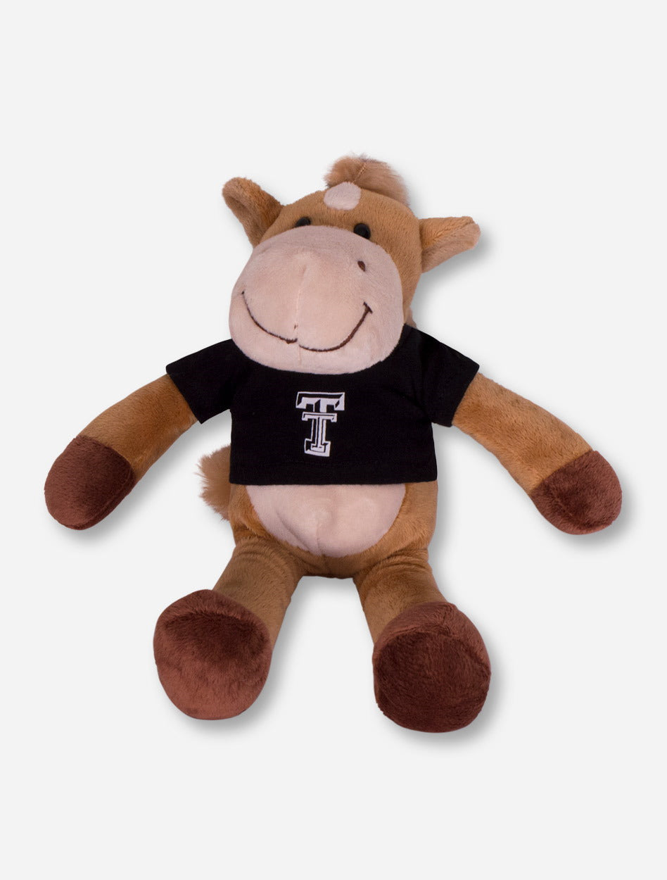 Texas Tech Plush Horse in Tech T-Shirt