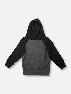 Texas Tech Red Raiders "Dots" Raider Red TODDLER Raglan Hoodie