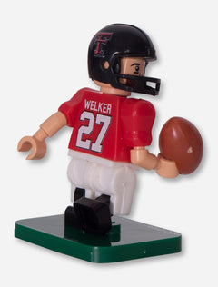 Texas Tech Red Raiders #27 Wes Welker Minifigure