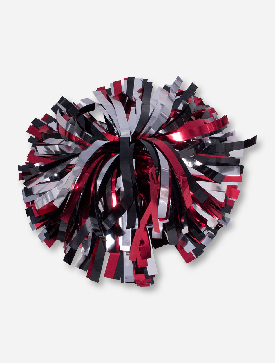 Texas Tech Red & Black Authentic Pom Pom