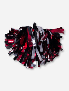 Texas Tech Red & Black Authentic Pom Pom