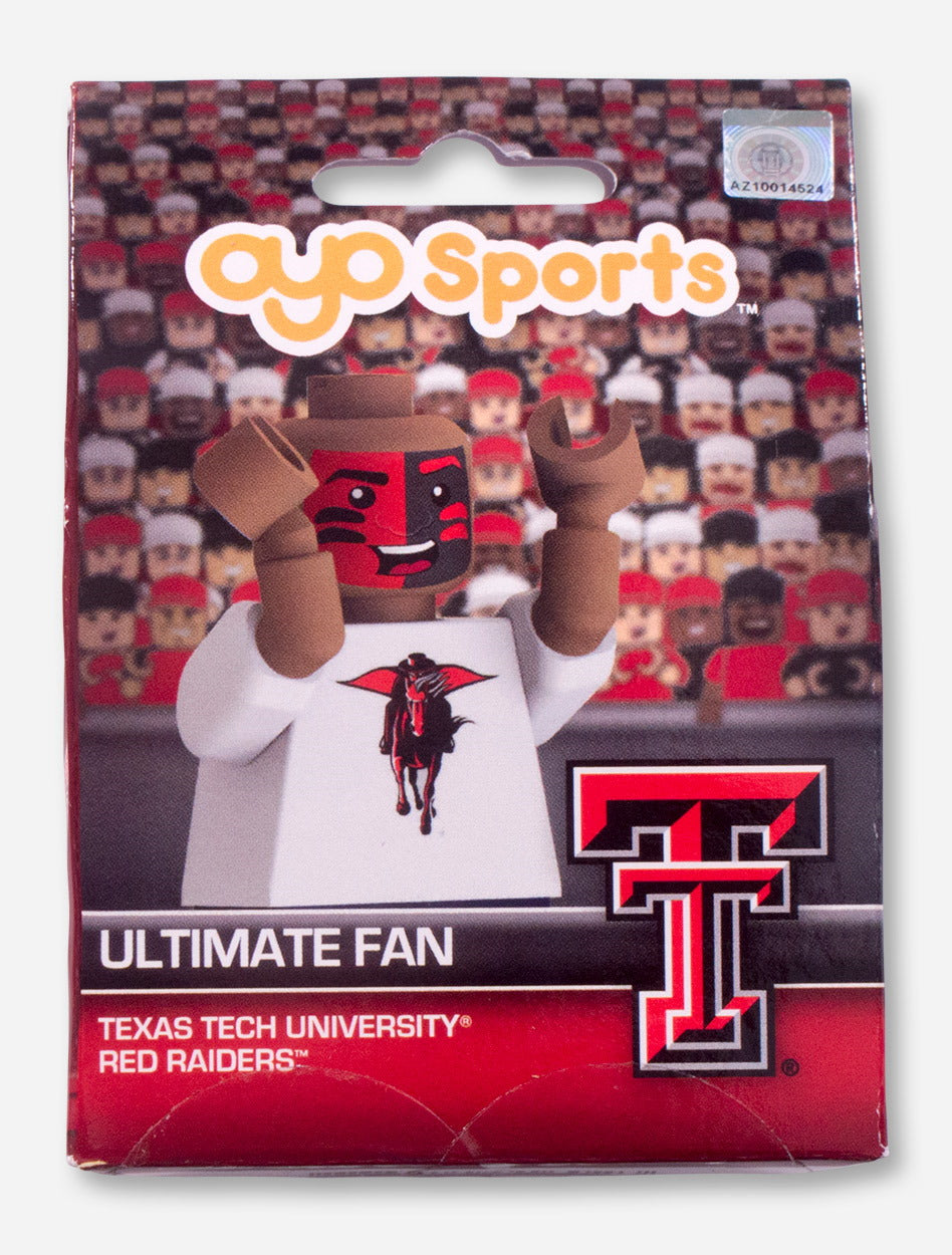 Texas Tech Ultimate Fan Minifigure