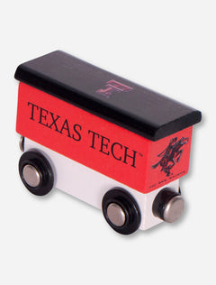 Texas Tech Train Cart Toy