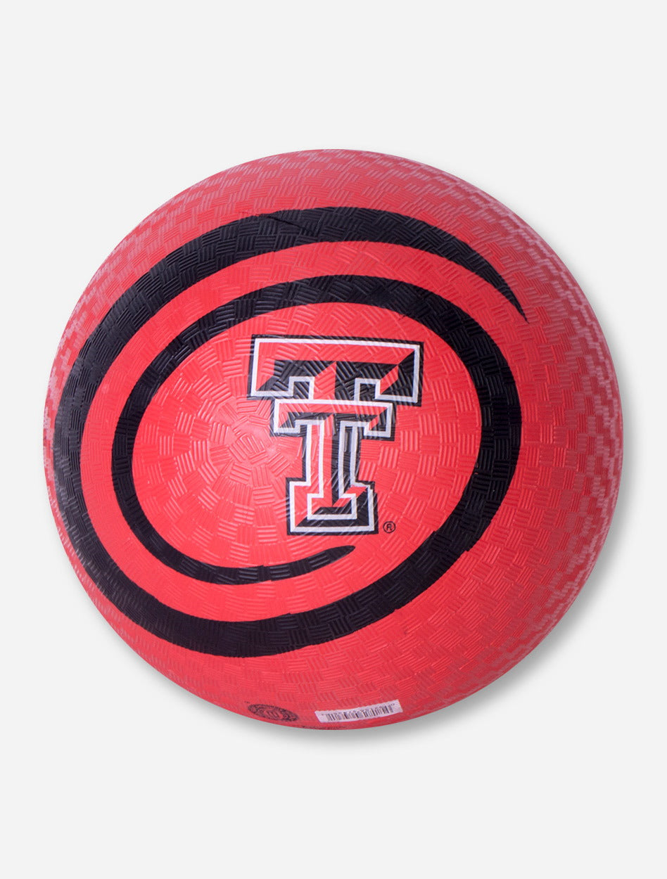 Texas Tech Double T Red Kickball