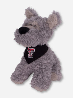 Texas Tech Schnauzer Plush Toy