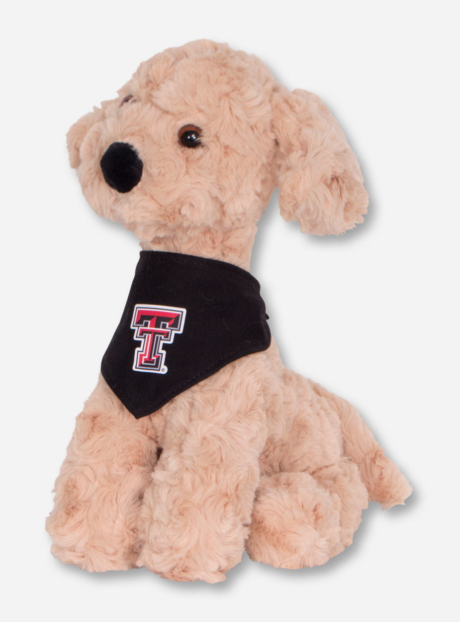 Texas Tech Golden Retriever Plush Toy