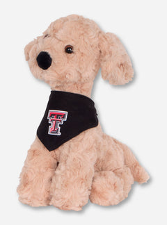 Texas Tech Golden Retriever Plush Toy