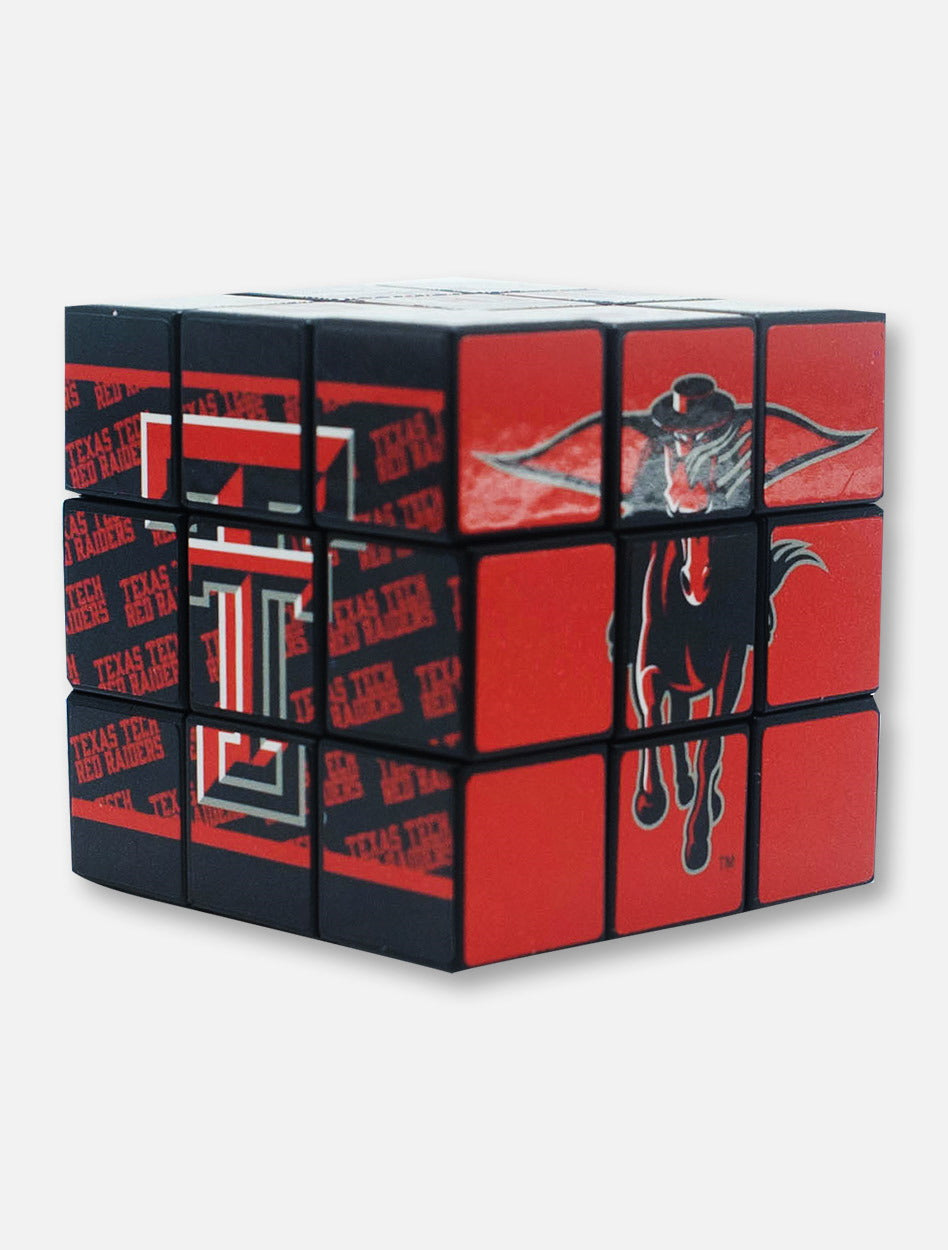 Texas Tech Puzzle Cube