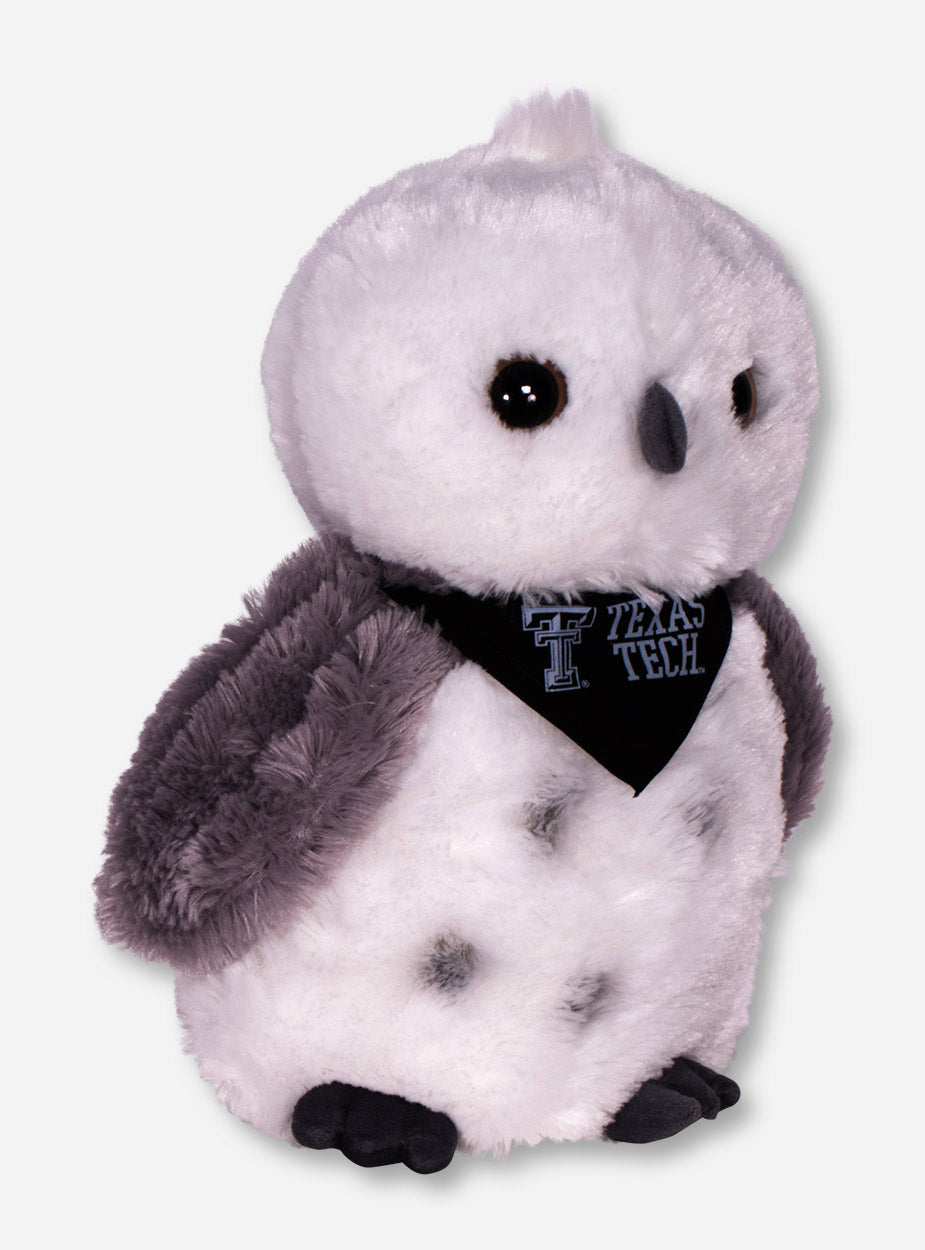 Texas Tech Snow Owl Plush Toy