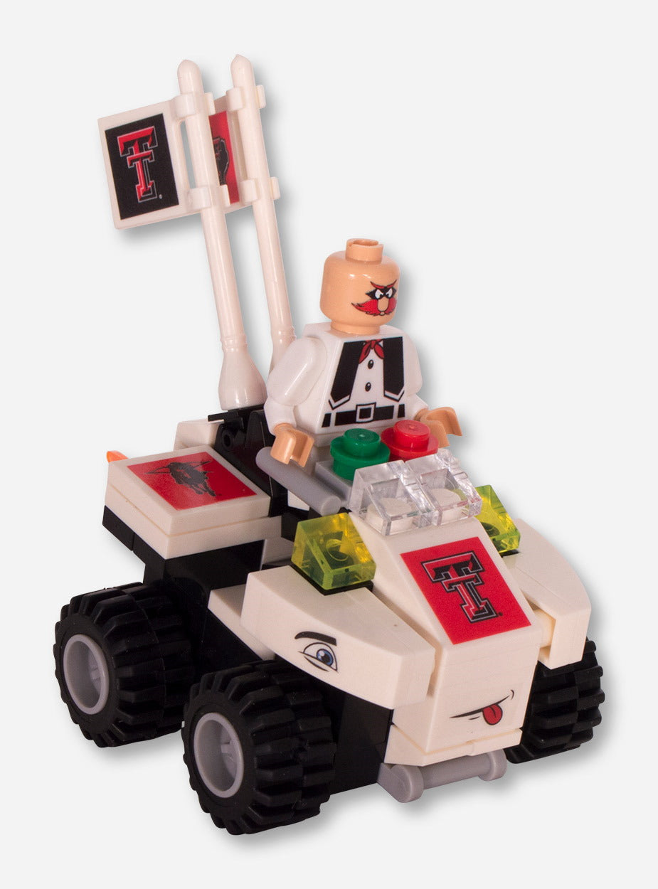 Lego Compatible Texas Tech Red Raiders All-Terrain Vehicle