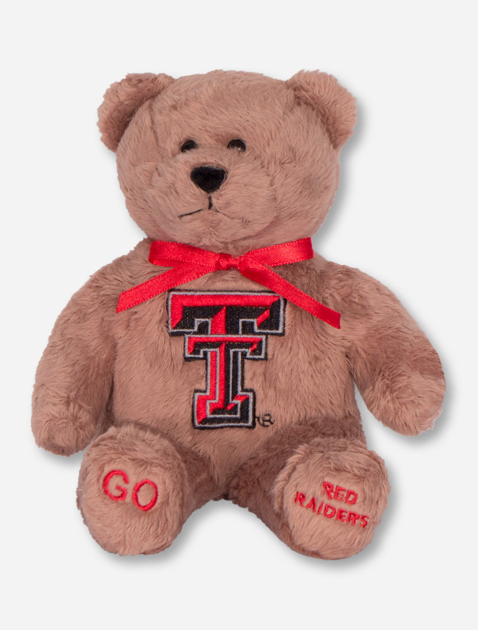 Texas Tech Red Raiders Musical Teddy Bear