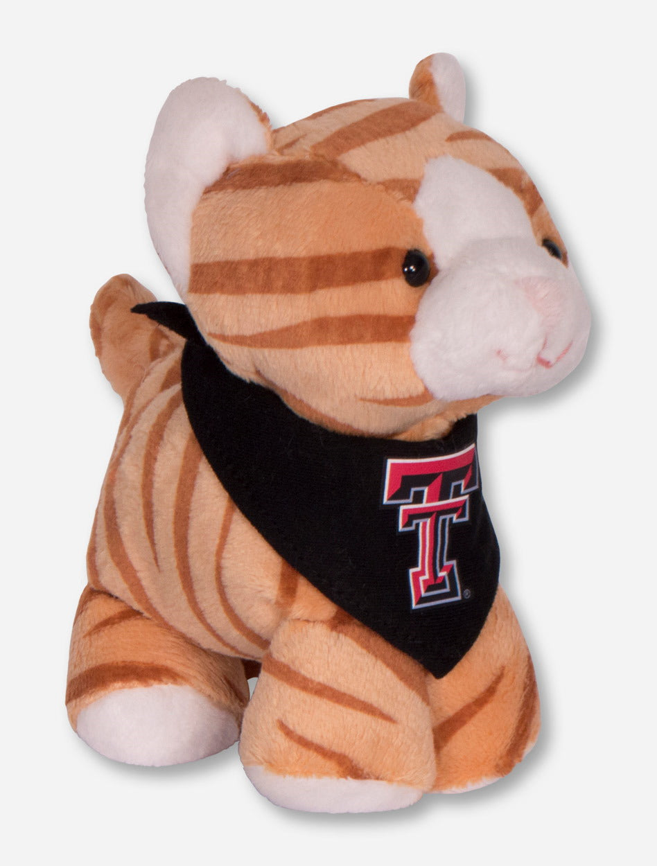 Texas Tech Red Raiders Tabby Cat Plush Toy