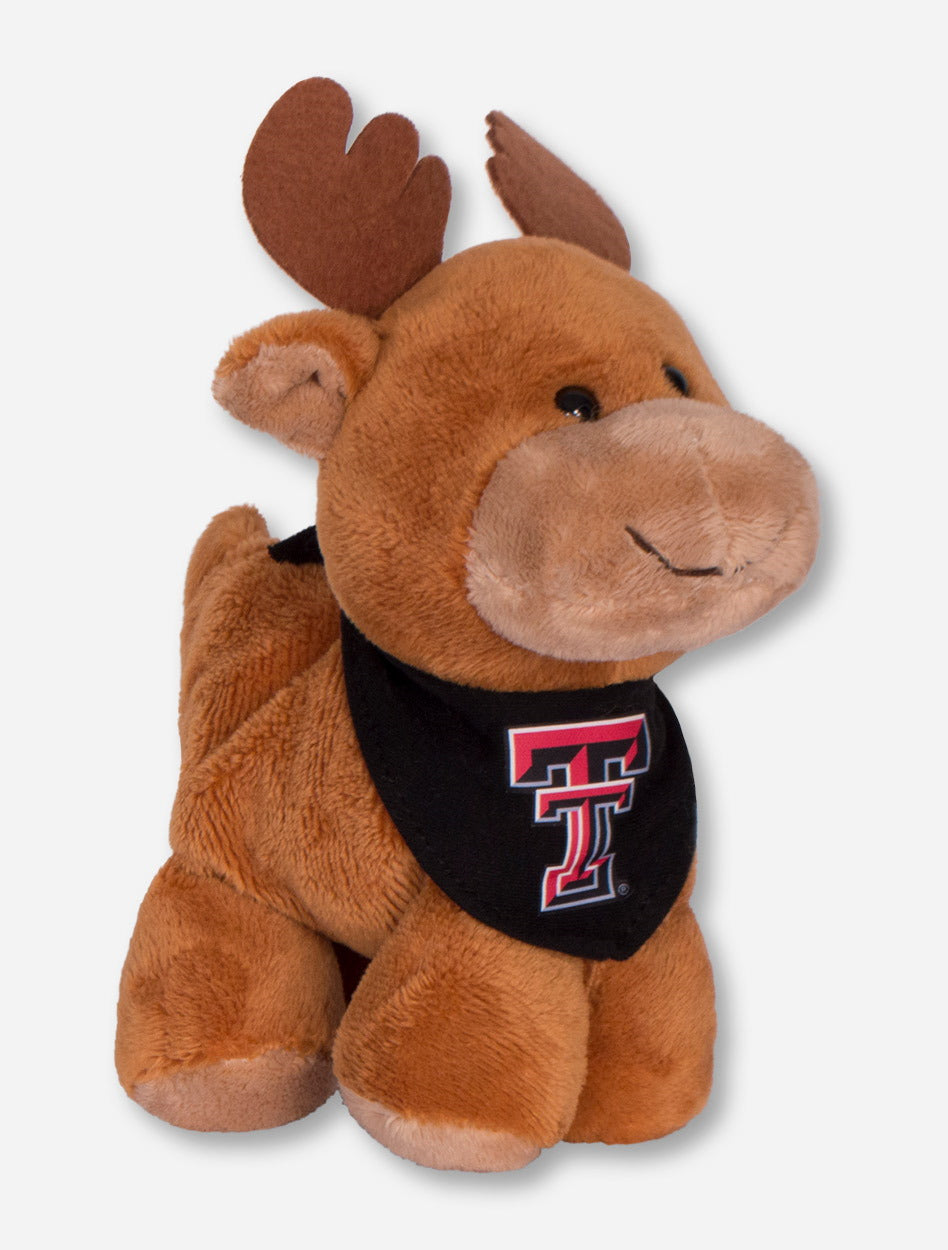 Texas Tech Red Raiders Moose Plush Toy
