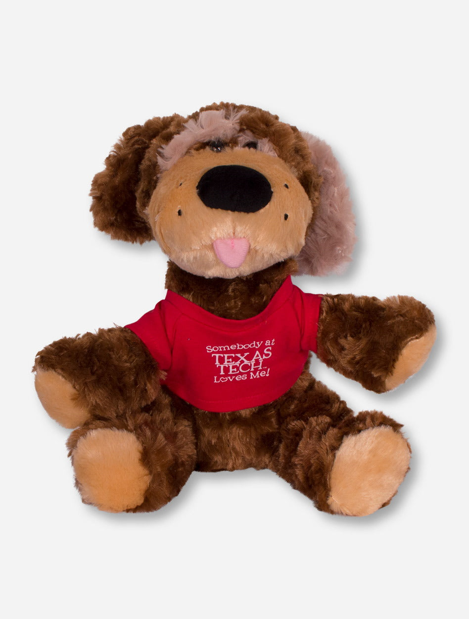 Texas Tech Red Raiders "Patches" Plush Dog