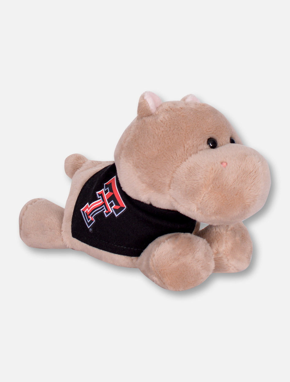 Texas Tech Red Raiders Hippo Plush Toy