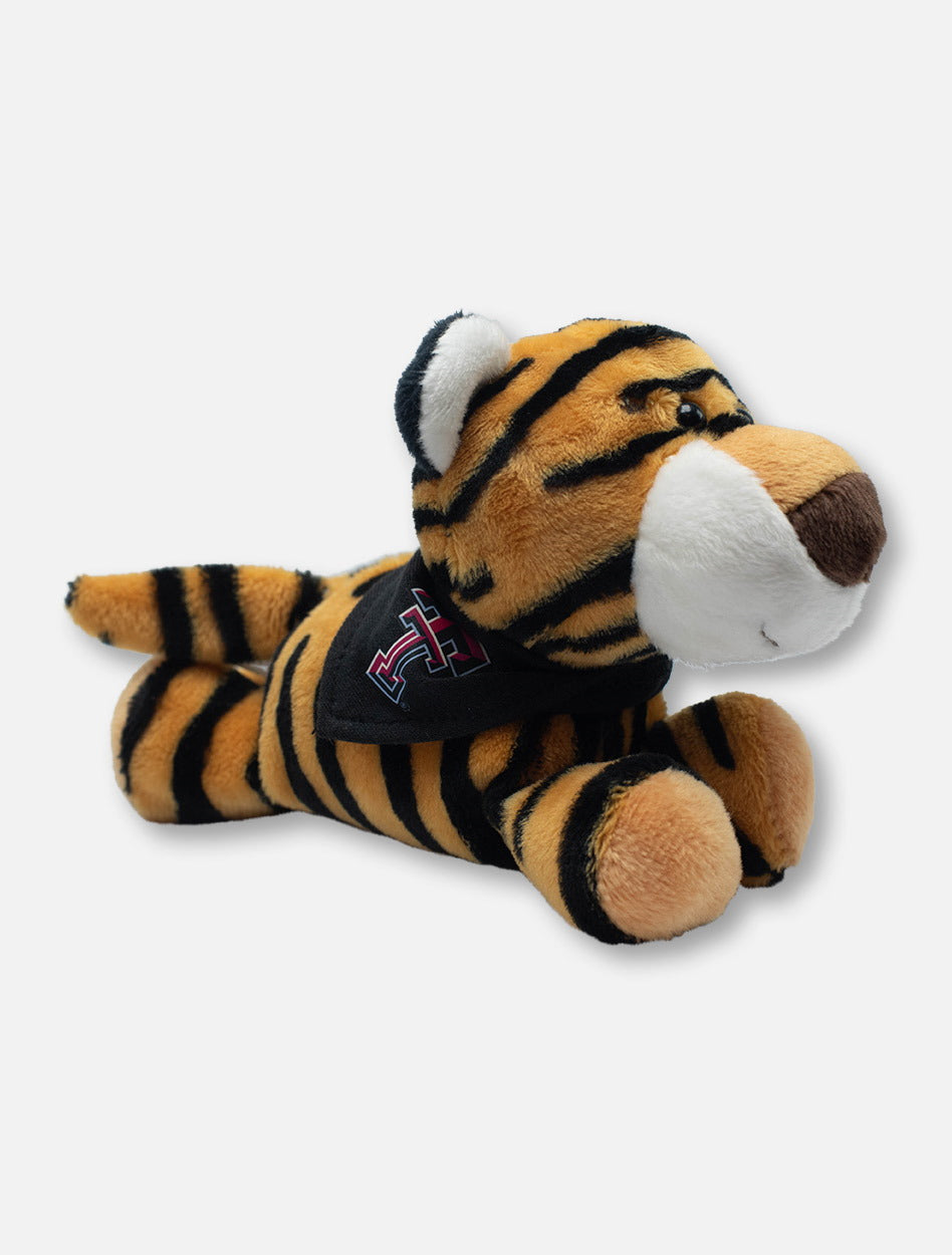 Texas Tech Red Raiders Tiger Plush Toy with Double T Bandana
