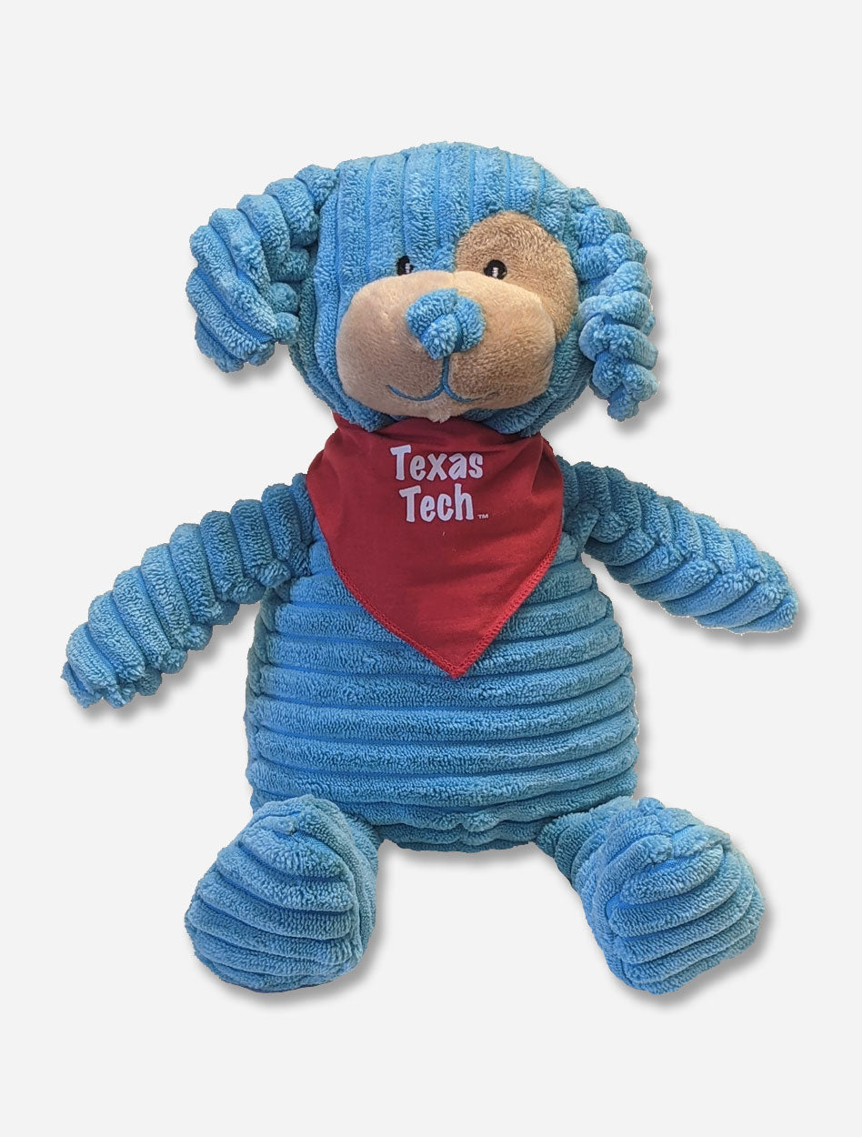 Texas Tech Red Raiders "Kordy Blue Dog" Stuffed Animal