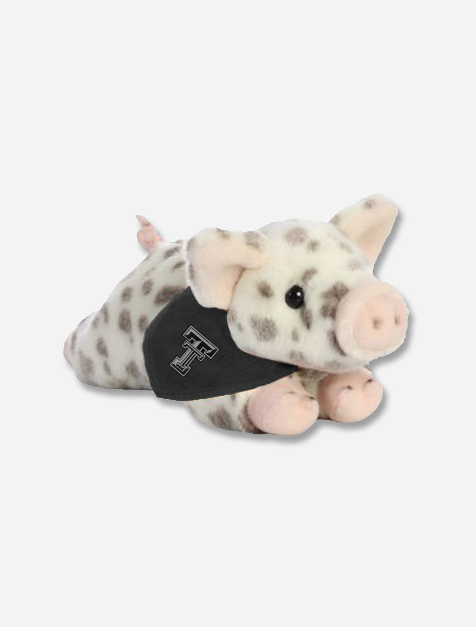 Texas Tech "Mindy's Spotted Piglet" Stuffed Animal
