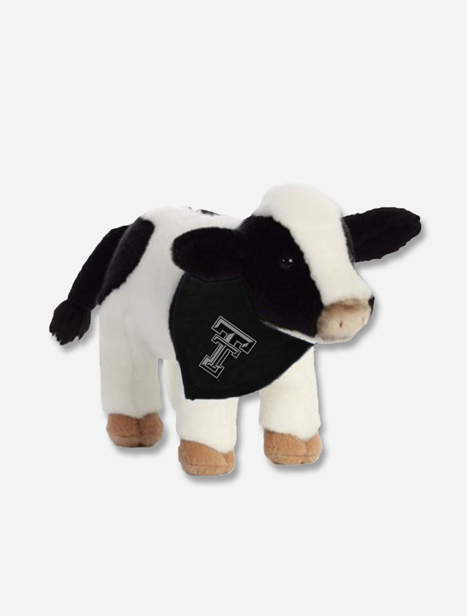 Texas Tech Red Raiders Double T "Mindy's Holstein Cow" Stuffed Animal