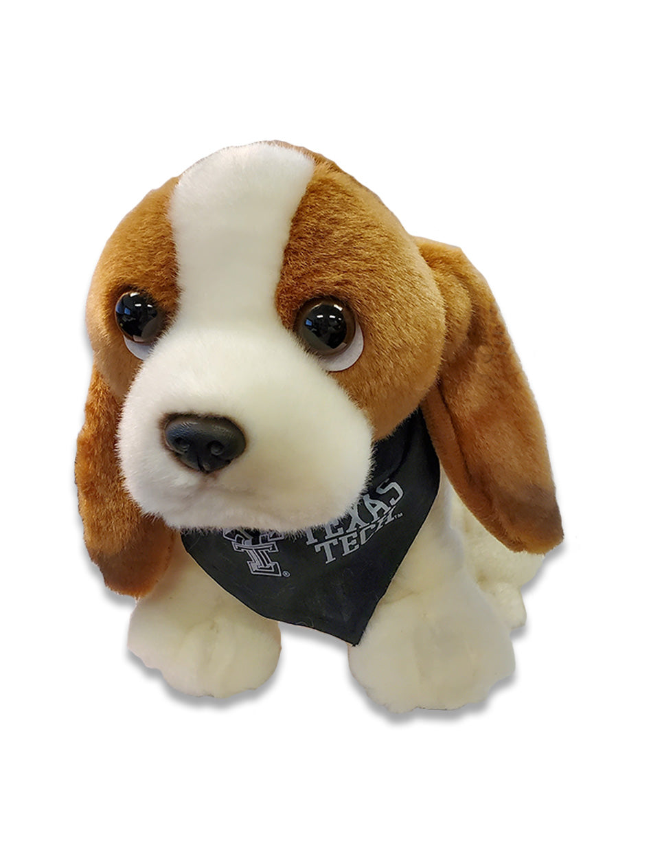Texas Tech Double T "Mindy's Basset Hound" Stuffed Animal