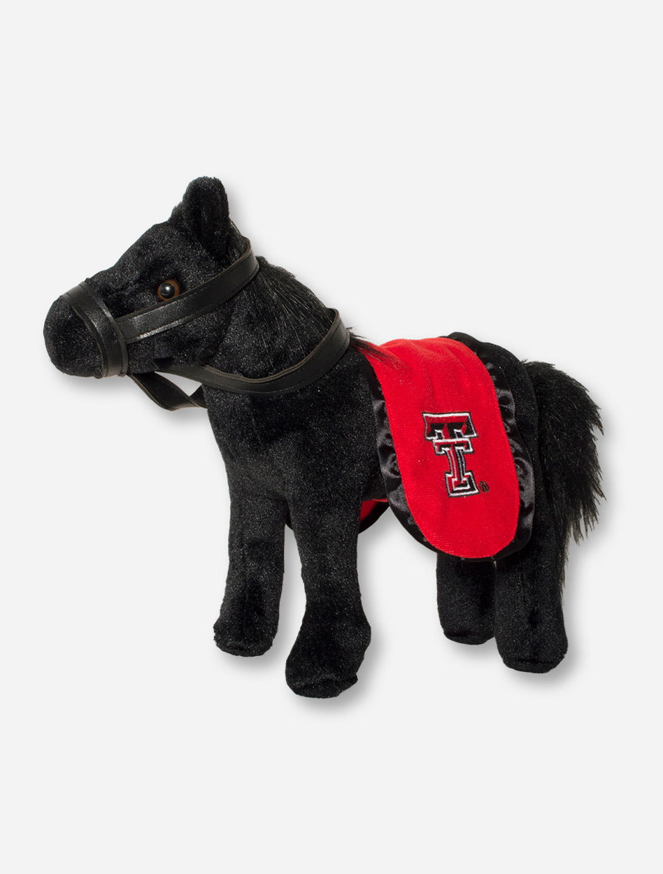Texas Tech Fearless Champion Plush Masked Rider Horse