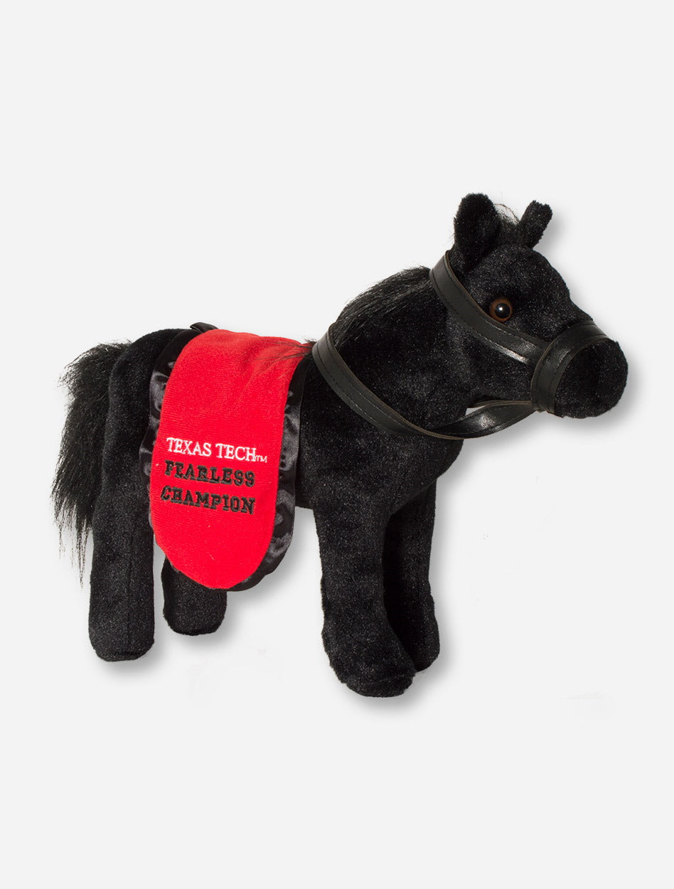 Texas Tech Fearless Champion Plush Masked Rider Horse