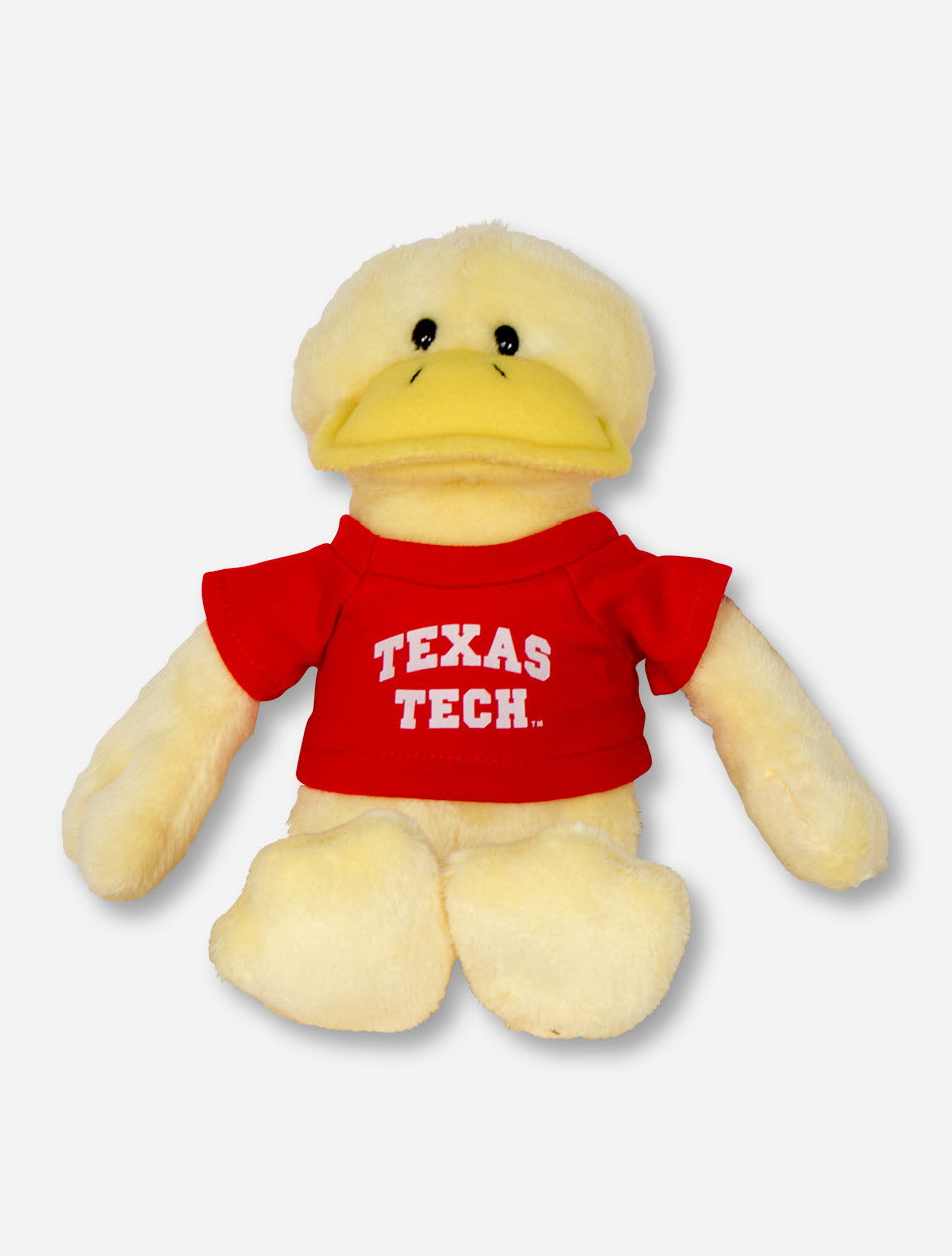 Texas Tech Plush Duck in Tech T-Shirt