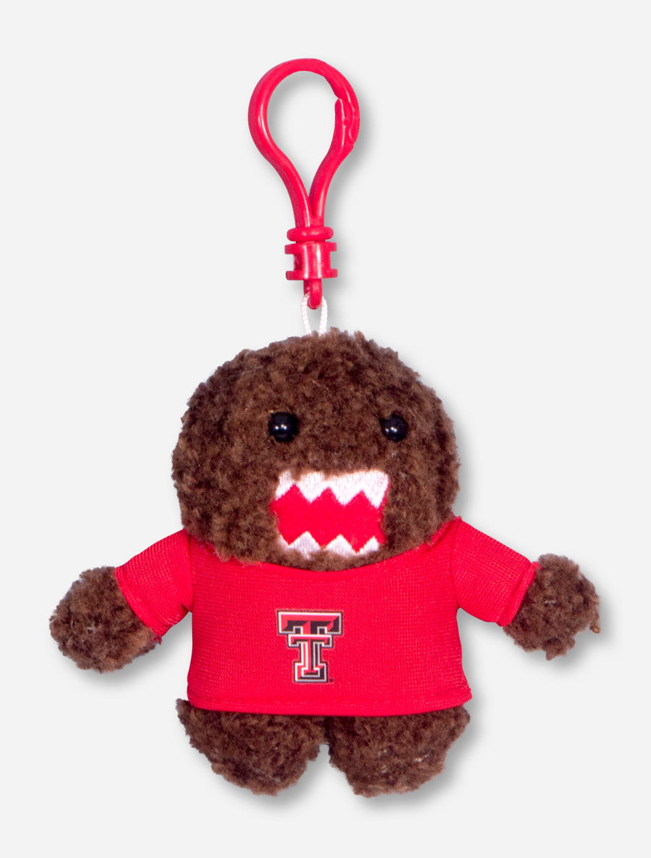 Texas Tech Domo with Red T-Shirt Key Chain