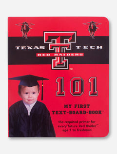 Texas Tech 101 Kids' Book