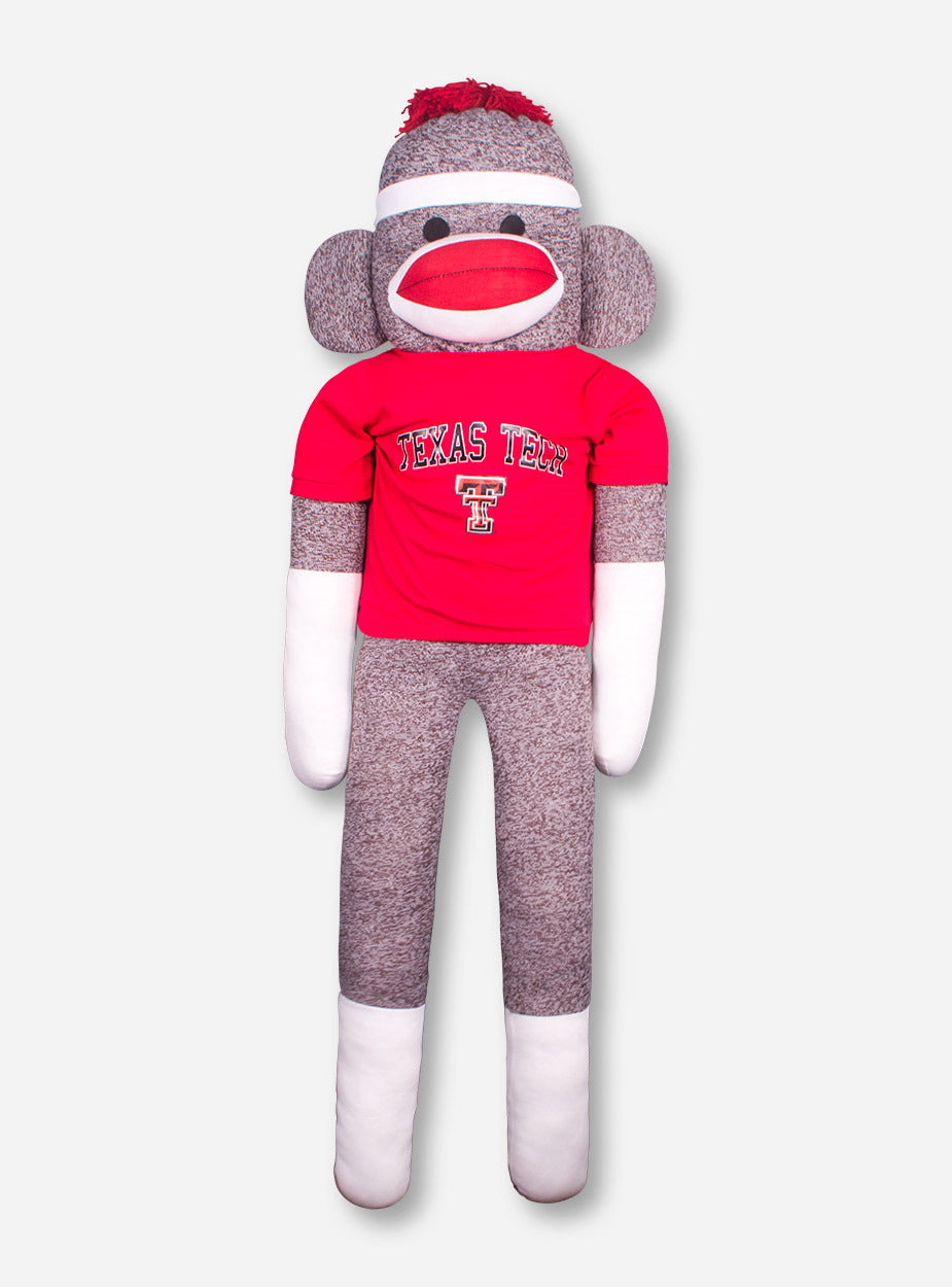 Texas Tech 6 Foot Tall Sock Monkey