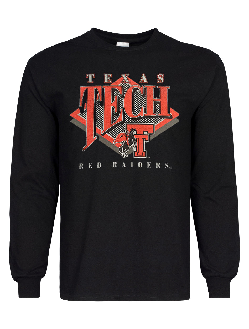 Texas Tech Dark Horse VAULT "Trenches" Long Sleeve Shirt