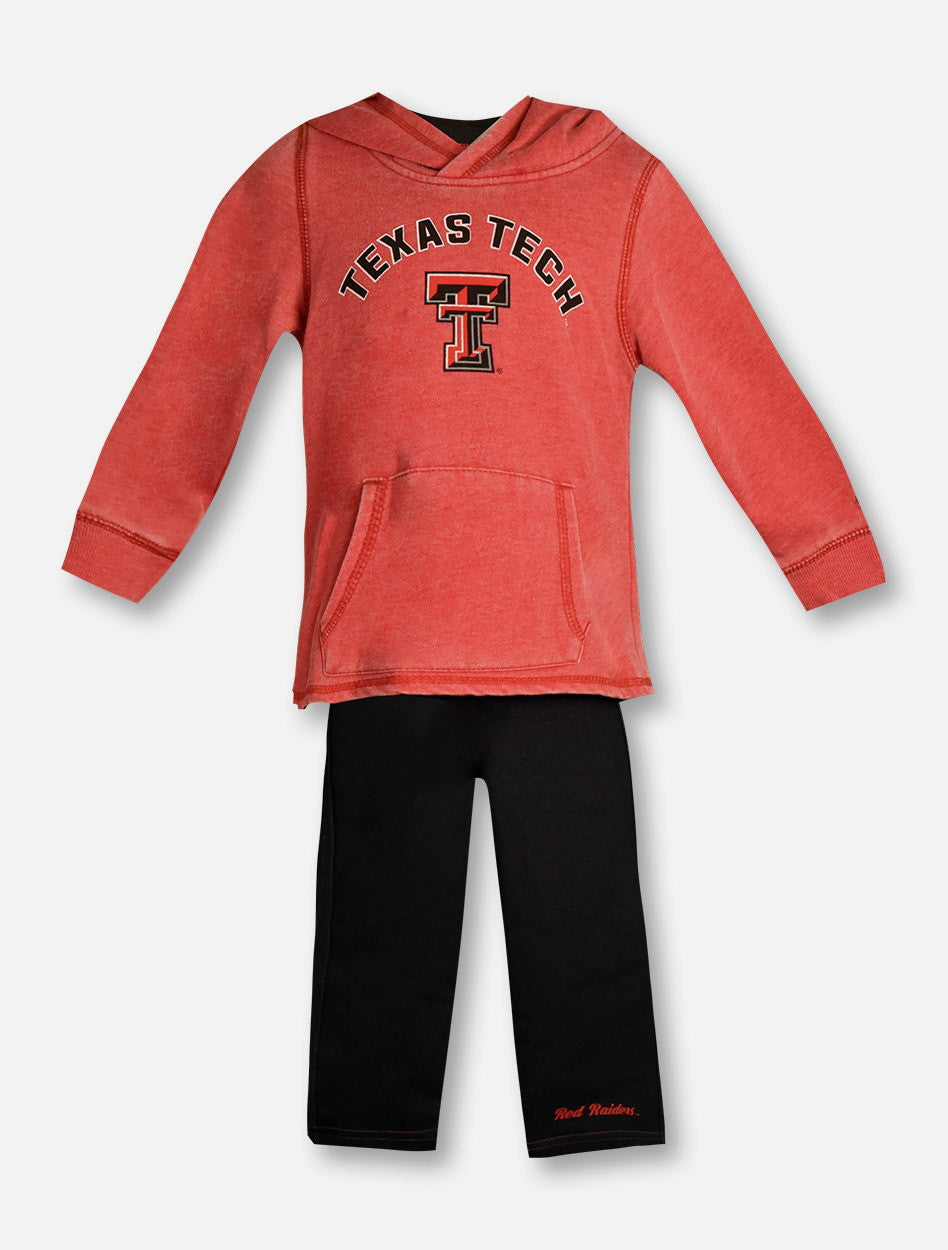 Arena Texas Tech Red Raiders "Shot at the Pros" TODDLER Hoodie Set