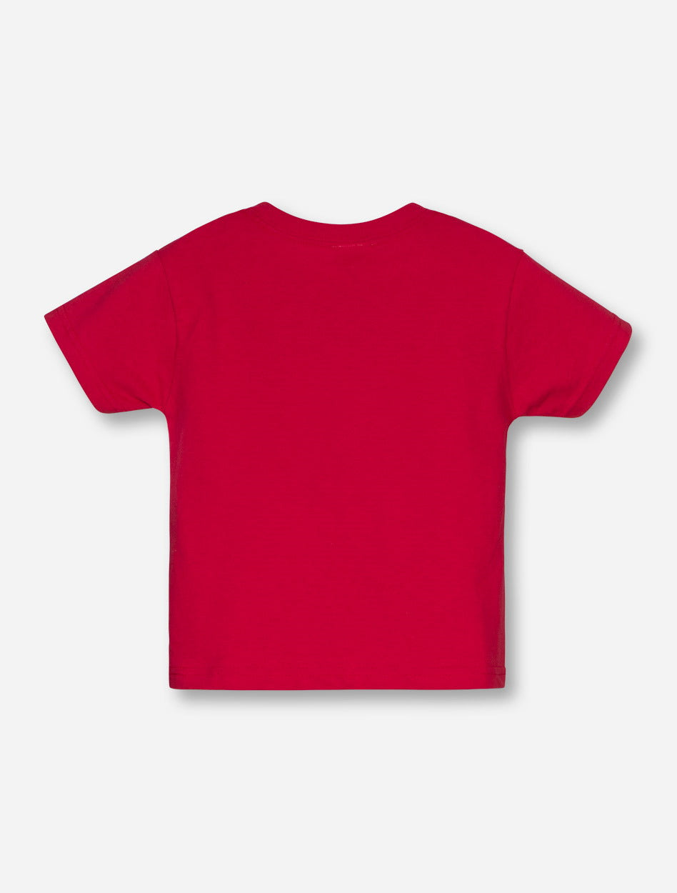Someday I'll Be your Boss TODDLER Red T-Shirt - Texas Tech