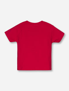 Someday I'll Be your Boss TODDLER Red T-Shirt - Texas Tech