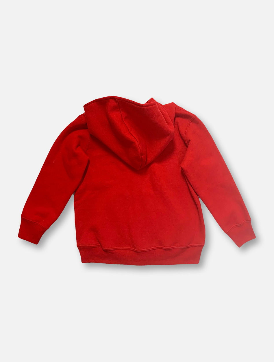 Texas Tech Red Raiders Double T "Precious Cargo" TODDLER Red Full-Zip Hoodie