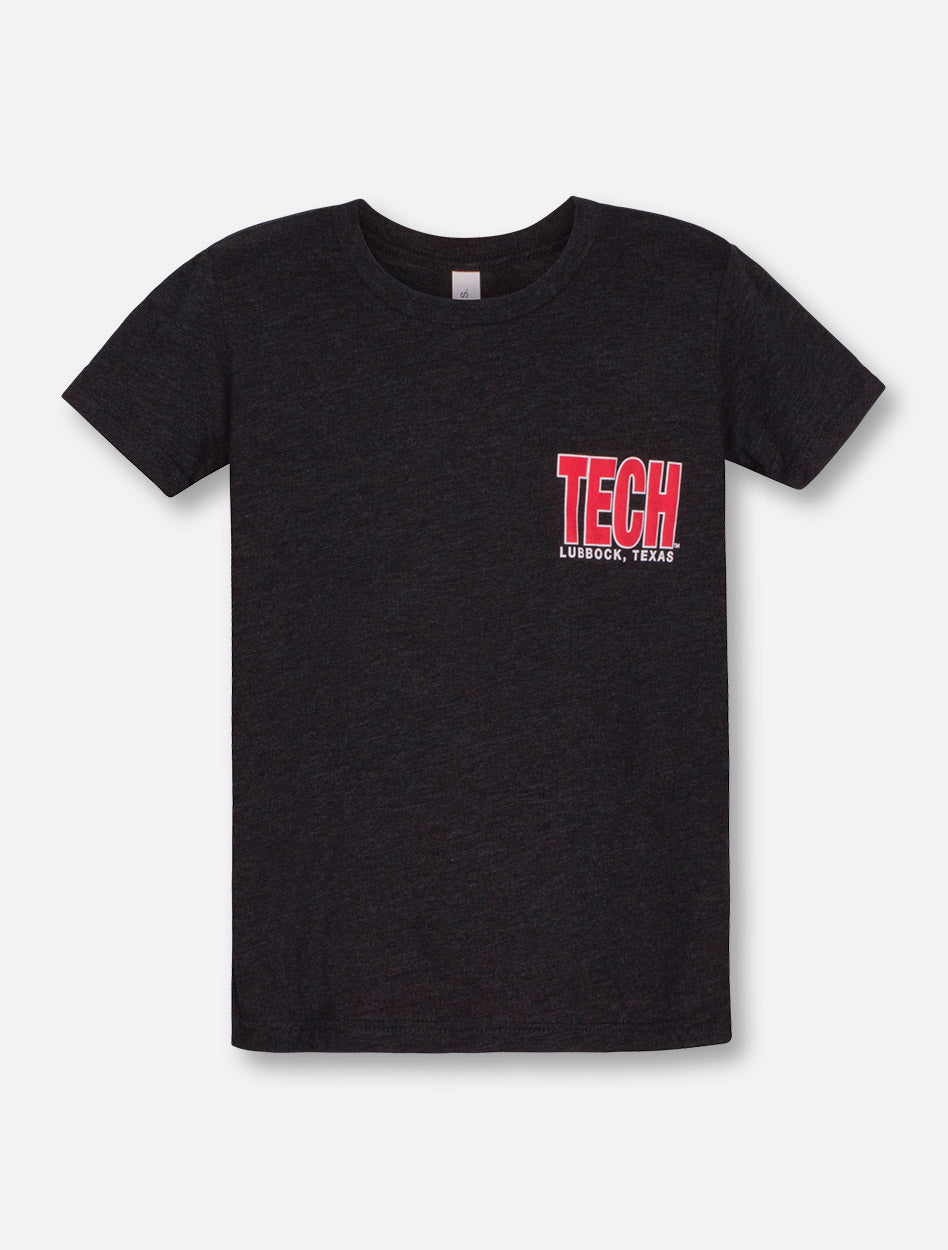 Texas Tech Red Raiders Dinosaur Tech Block TODDLER T-Shirt