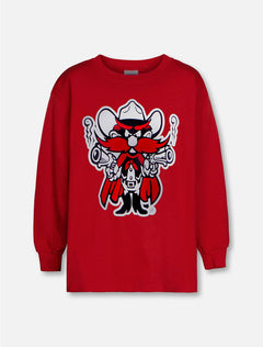 Texas Tech "Raider Red" TODDLER Long Sleeve Shirt