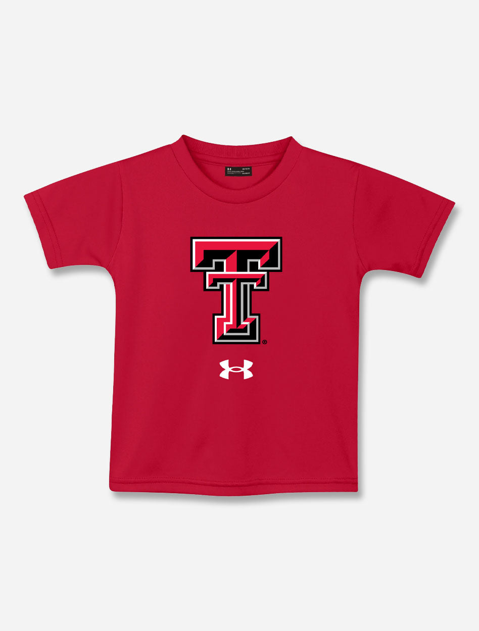 *TODDLER Under Armour Texas Tech Red Raiders "Double T" Tech Tee