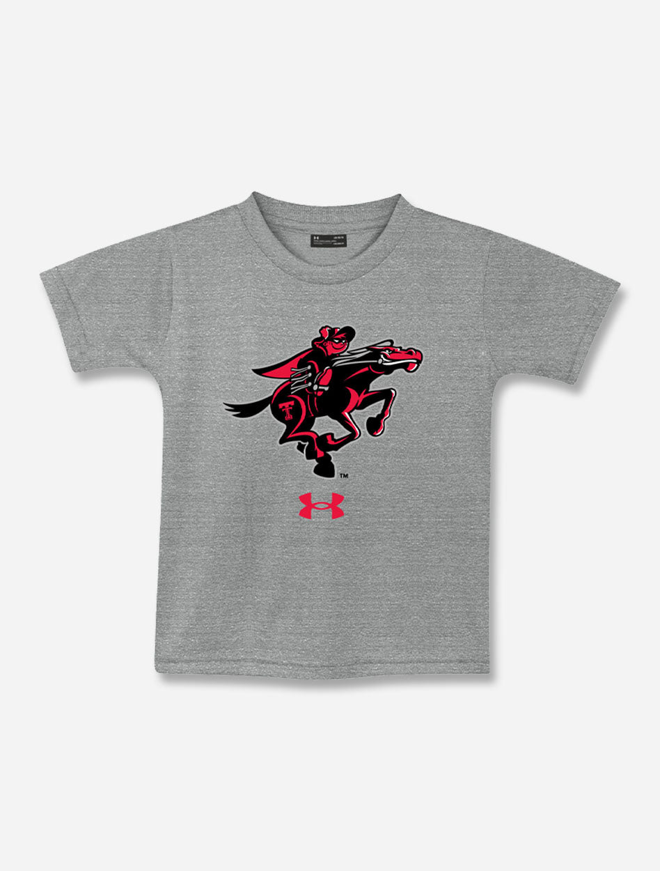 TODDLER Under Armour Texas Tech Red Raiders "Raider Red" Tech Tee