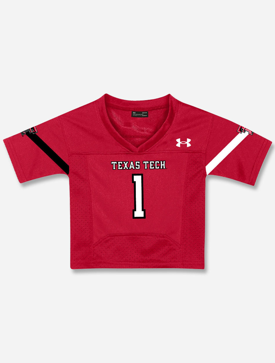 TODDLER Under Armour Texas Tech Red Raiders #1 Football Jersey