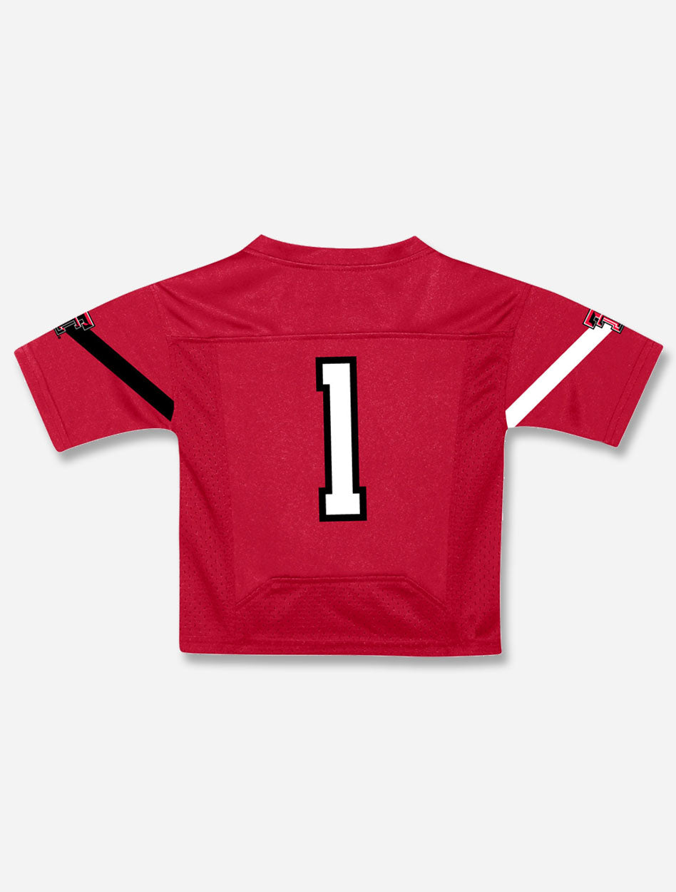 TODDLER Under Armour Texas Tech Red Raiders #1 Football Jersey