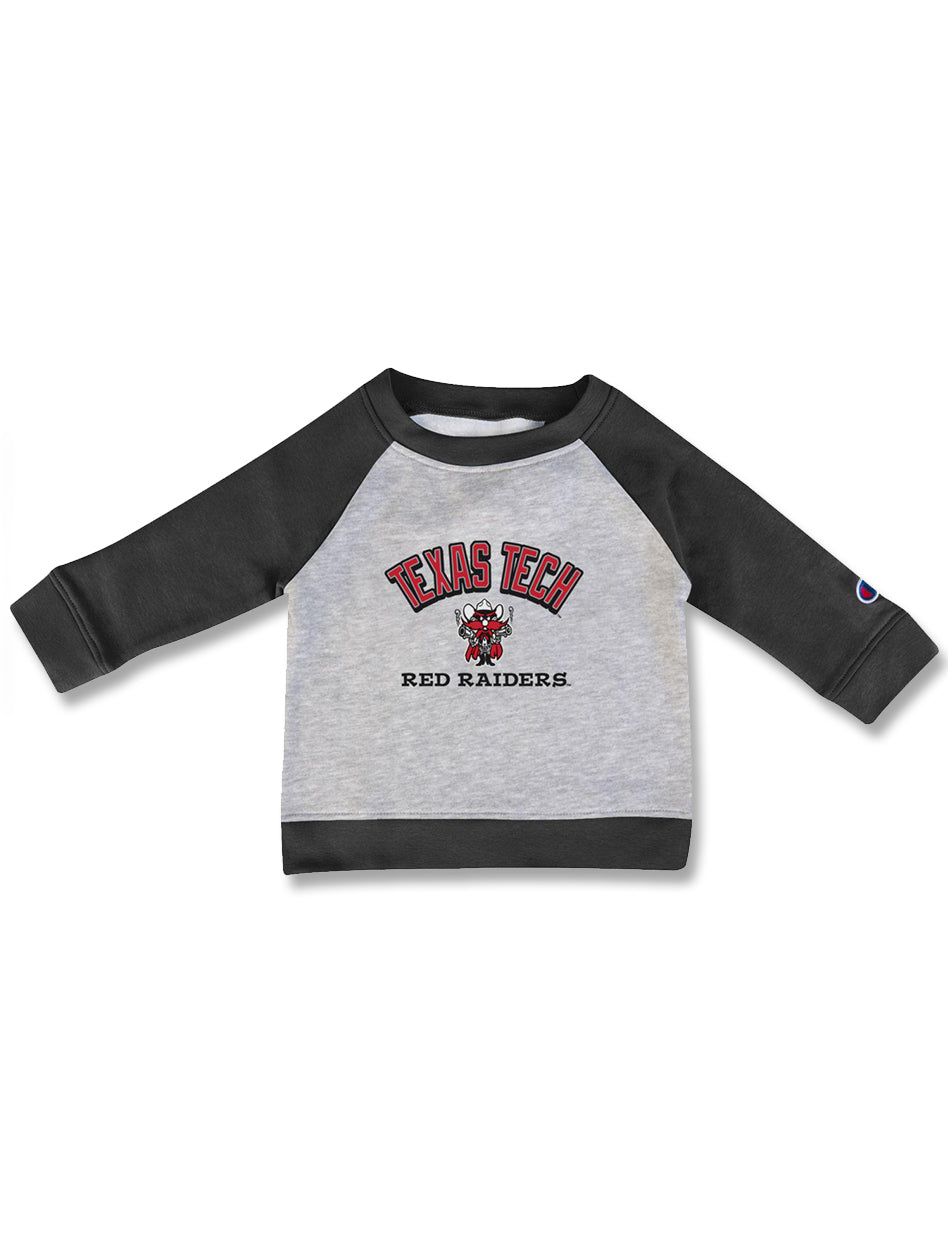 Champion Texas Tech  "Two Hand Touch" Stadium Toddler Crew