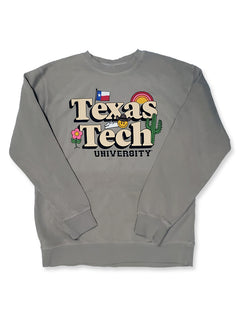Texas Tech "We like that" Crewneck Sweatshirt